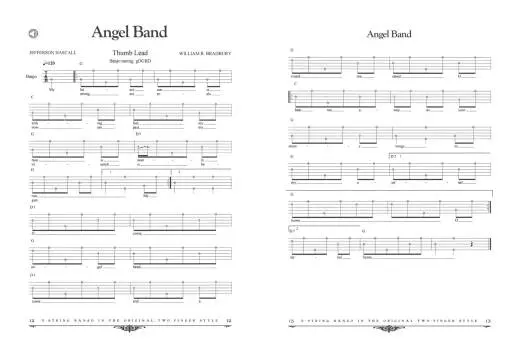 Two-Finger Banjo - Sheridan - Banjo - Book/Audio Line