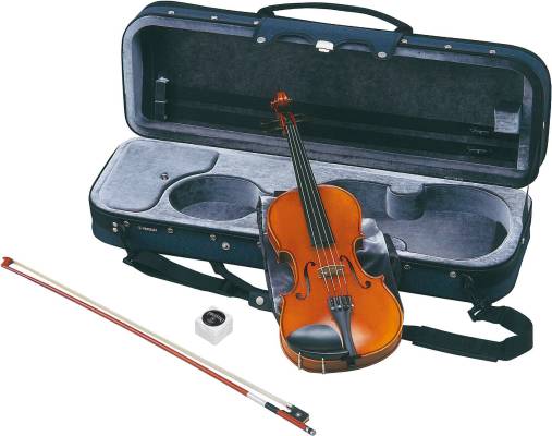 4/4 Step-Up Violin with Case, Bow and Rosin