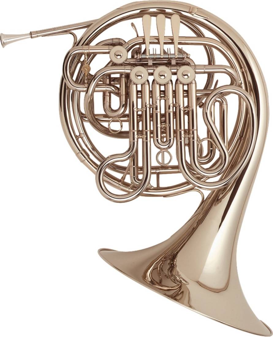 Professional Double French Horn with Large Bell