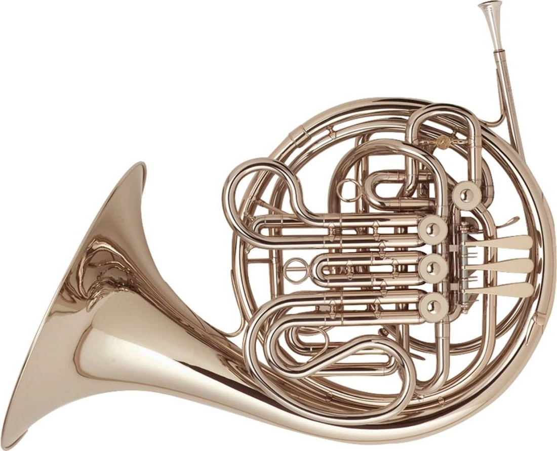 Professional Double French Horn with Large Bell