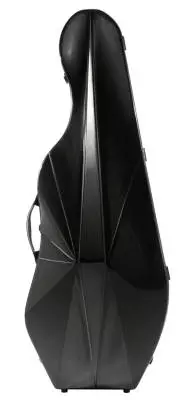 Hightech L\'Opera 4/4 Cello Case - Black Carbon