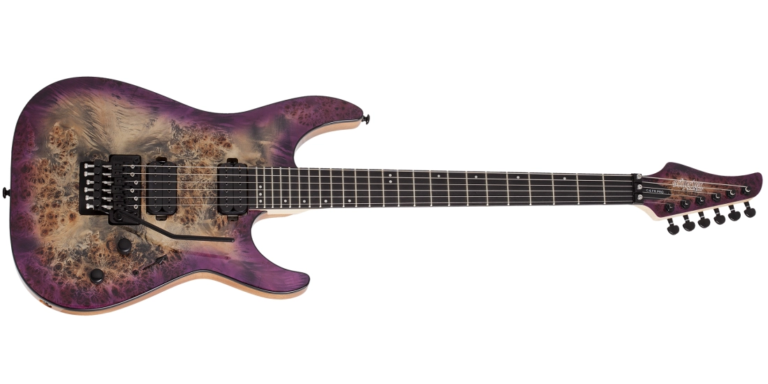 C-6 Pro FR Electric Guitar - Aurora Burst