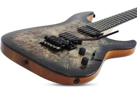 C-6 Pro FR Electric Guitar - Charcoal Burst