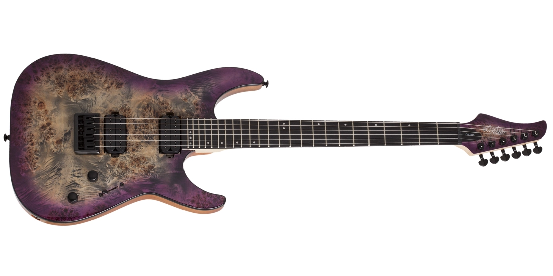 C-6 Pro Electric Guitar - Aurora Burst