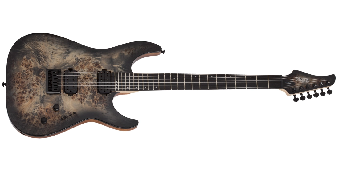 C-6 Pro Electric Guitar - Charcoal Burst