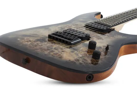 C-6 Pro Electric Guitar - Charcoal Burst