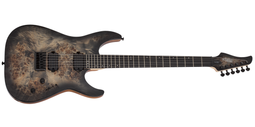Schecter - C-6 Pro Electric Guitar - Charcoal Burst