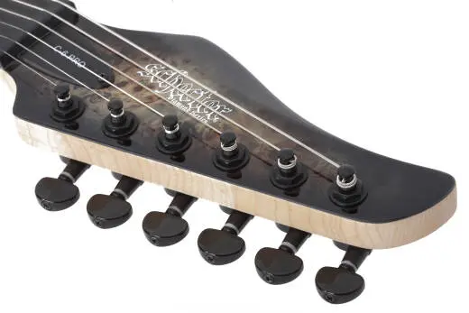 C-6 Pro Electric Guitar - Charcoal Burst