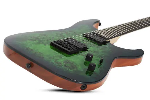 C-6 Pro Electric Guitar - Aqua Burst