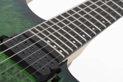 C-6 Pro Electric Guitar - Aqua Burst