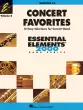 Hal Leonard - Concert Favorites Vol. 2 (15 Easy Selections for Concert Band) - Baritone T.C. - Book