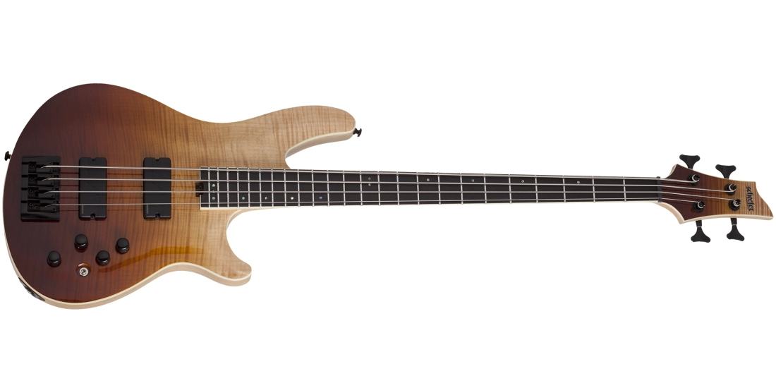 SLS Elite-4 Bass Guitar - Antique Fade Burst