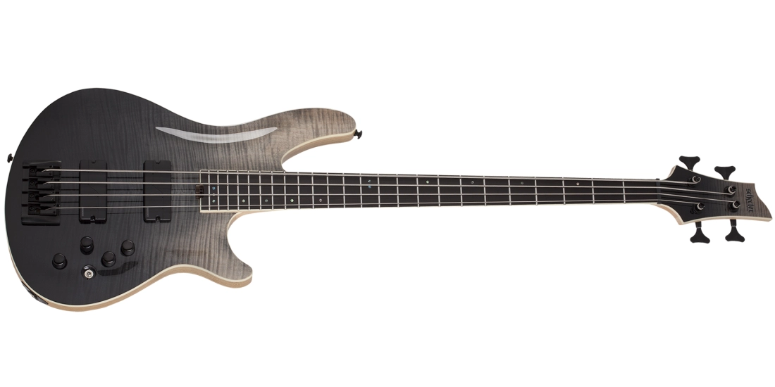 SLS Elite-4 Bass Guitar - Black Fade Burst