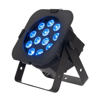 American DJ - 12PX HEX Low Profile Par with 12x12-Watt RGBAW+UV LEDs