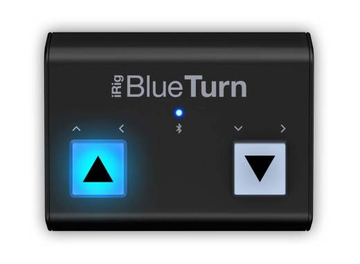 IK Multimedia - BlueTurn - Backlit Bluetooth Digital Page Turner