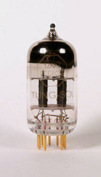 12AX7 - Gold Pin Preamp Tube