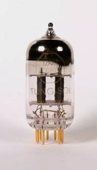 Tung-Sol - 12AX7 - Gold Pin Preamp Tube