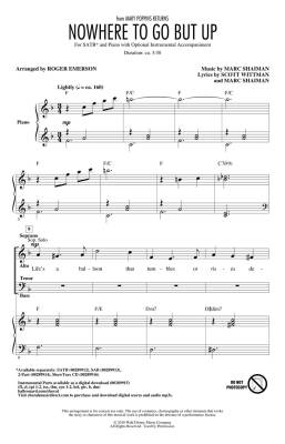 Nowhere to Go But Up (from Mary Poppins Returns) - Wittman/Shaiman/Emerson - SATB