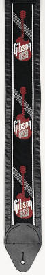 Gibson - Woven Strap with Material Overlay