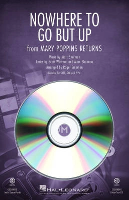 Hal Leonard - Nowhere to Go But Up (from Mary Poppins Returns) - Wittman/Shaiman/Emerson - ShowTrax CD