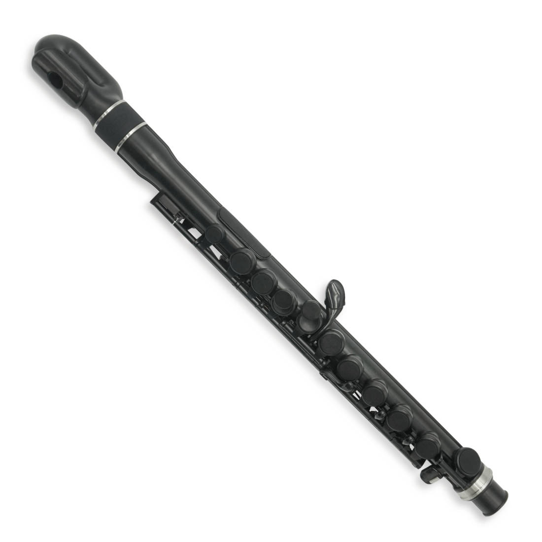 jFlute 2.0 Kit with Donut Head Joint - Black