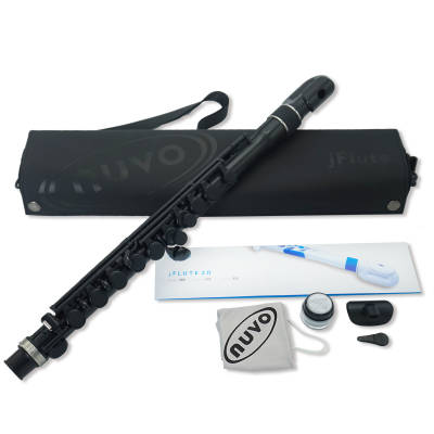 jFlute 2.0 Kit with Donut Head Joint - Black
