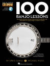 Hal Leonard - 100 Banjo Lessons - Cahill/Miles - Book/Audio Online