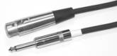 Yorkville - Standard Series Microphone Cable - XLR - 1/4-inch - 20 foot