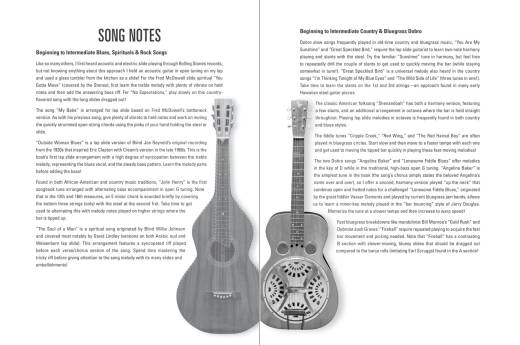 Hal Leonard Lap Slide Songbook - Roller - Lap Steel/Slide Guitar - Book/Audio Online