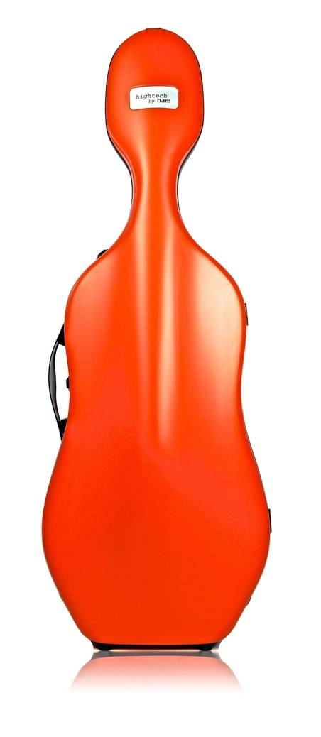 Hightech Slim 4/4 Cello Case - Orange