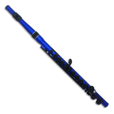 Student Flute Kit - Blue/Black