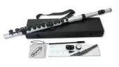 Student Flute Kit - Silver/Black