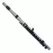 Nuvo - Student Flute Kit - Silver\/Black