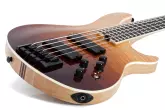 SLS Elite-5 String Bass - Antique Fade Burst