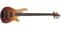 Schecter - SLS Elite-5 String Bass - Antique Fade Burst