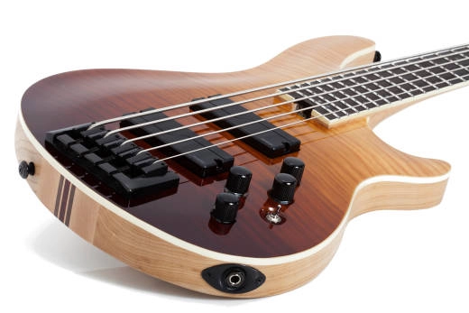 SLS Elite-5 String Bass - Antique Fade Burst