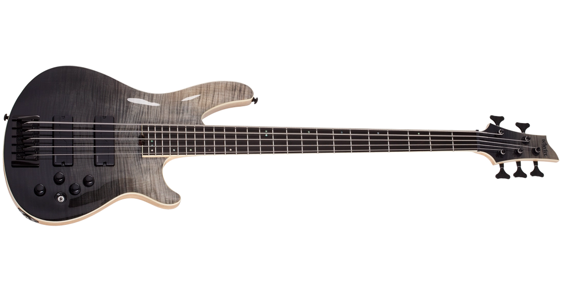 SLS Elite-5 String Bass - Black Fade Burst