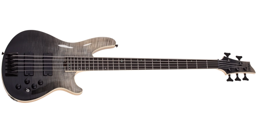 SLS Elite-5 String Bass - Black Fade Burst