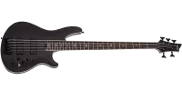 Schecter - SLS Elite-5 Evil Twin 5-String Bass - Satin Black