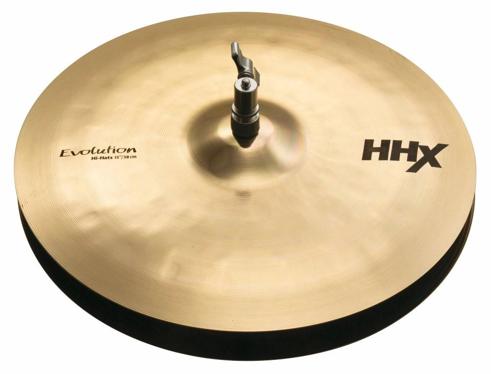 HHX Evolution Hi-hats - 15\'\', Brilliant