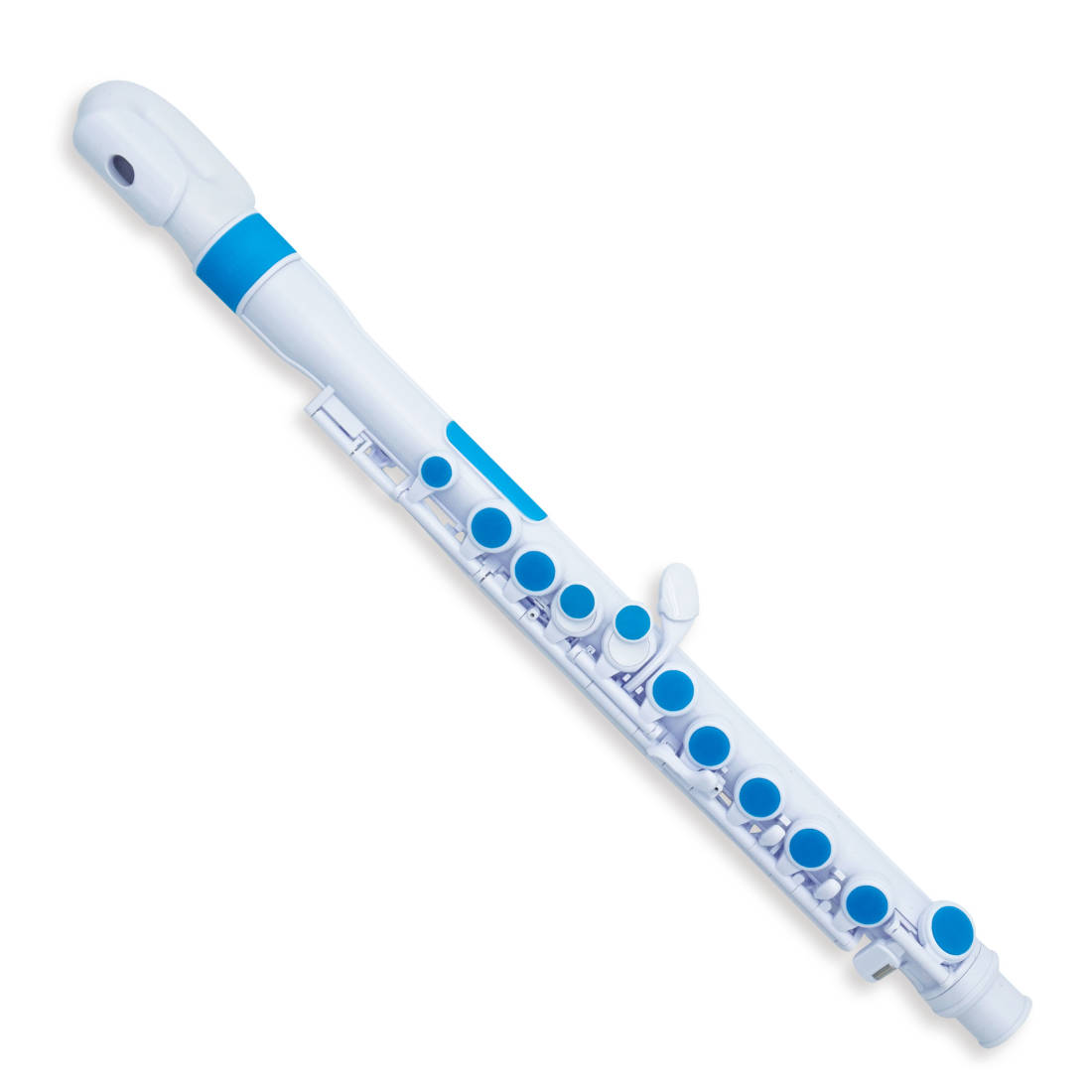 jFlute 2.0 Kit with Donut Head Joint - White/Blue