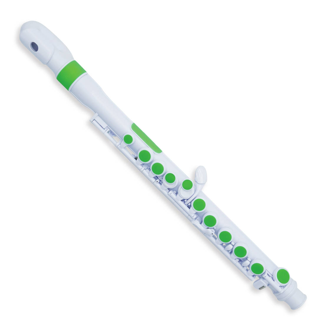 jFlute 2.0 Kit with Donut Head Joint - White/Green
