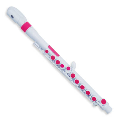jFlute 2.0 Kit with Donut Head Joint - White/Pink