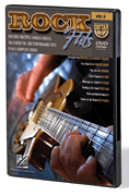 Guitar Play-Along, Vol. 6: Rock Hits - DVD