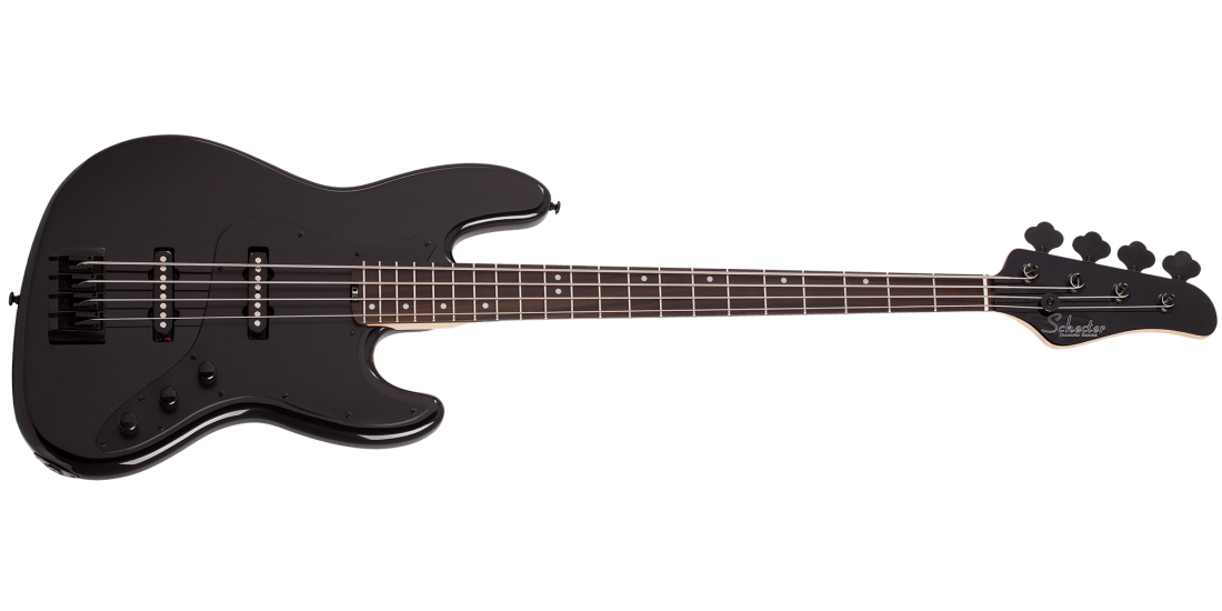 J-4 Bass - Gloss Black