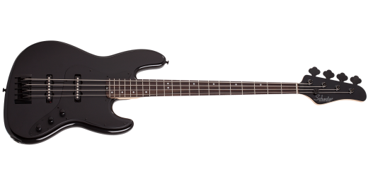 Schecter - J-4 Bass - Gloss Black