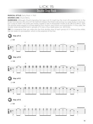 First 50 Licks You Should Play on Guitar - Nelson - Guitar TAB - Book/Audio Online