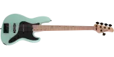 Schecter - J-5 5-String Bass - Sea Foam Green