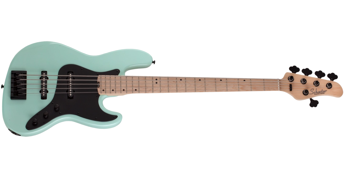 J-5 5-String Bass - Sea Foam Green