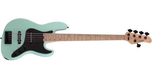 Schecter - J-5 5-String Bass - Sea Foam Green